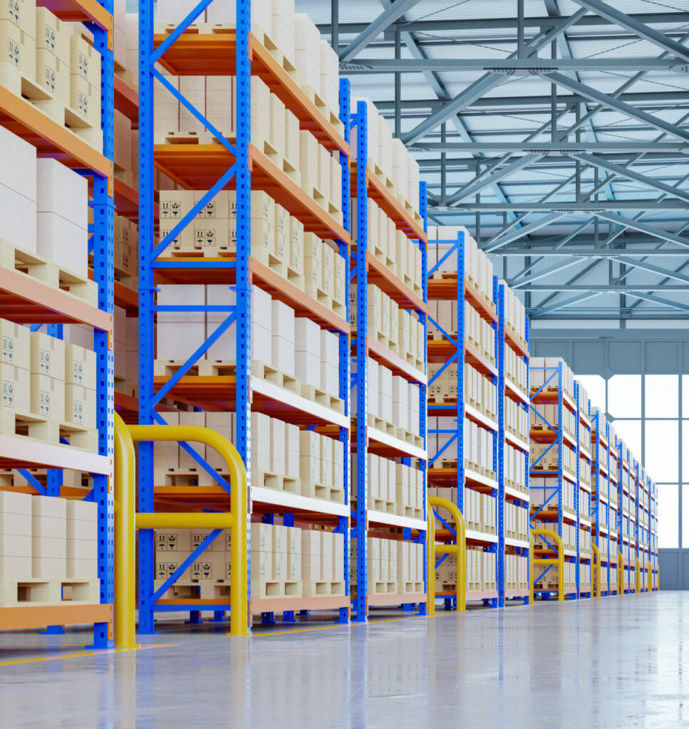 Modern warehouse facility